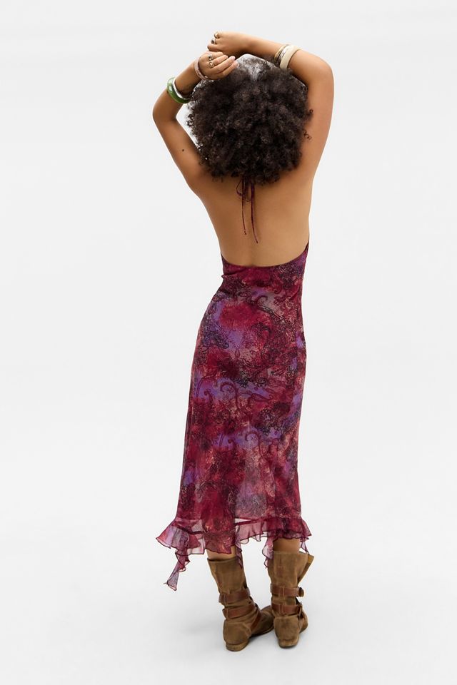 UO Dhalia Besticktes Maxikleid #2