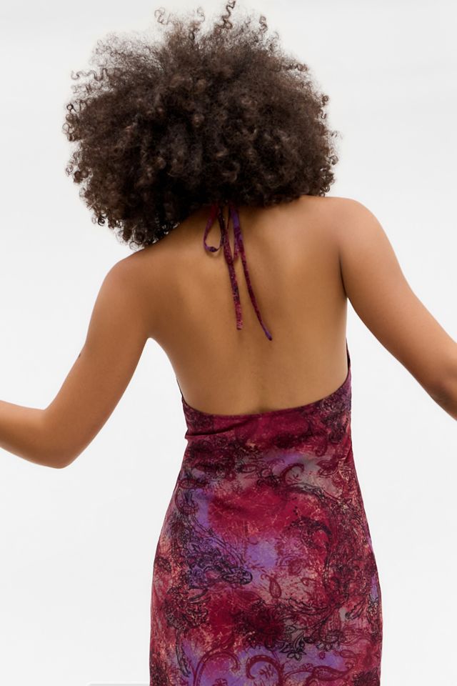 UO Dhalia Besticktes Maxikleid #3