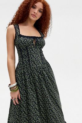 Black Dresses | Mini, Midi & Maxi Black Dresses | Urban Outfitters UK