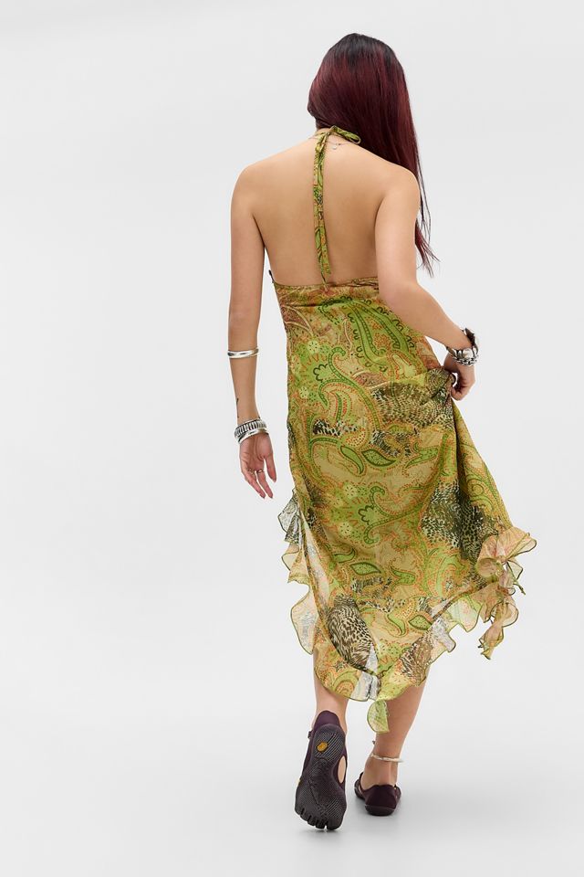 UO Dhalia Paisley Midikleid #4