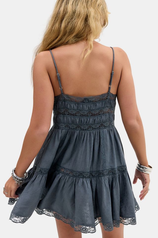 Robe Babydoll en satin Tabitha Light Before Dark #2