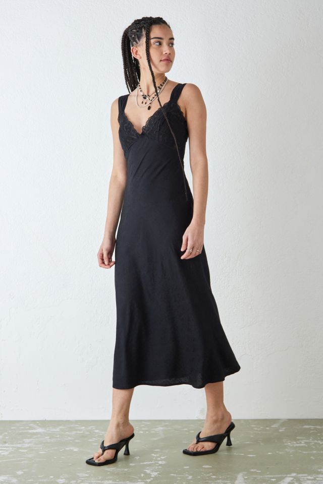 Light Before Dark Bex Lingerie Slip Dress