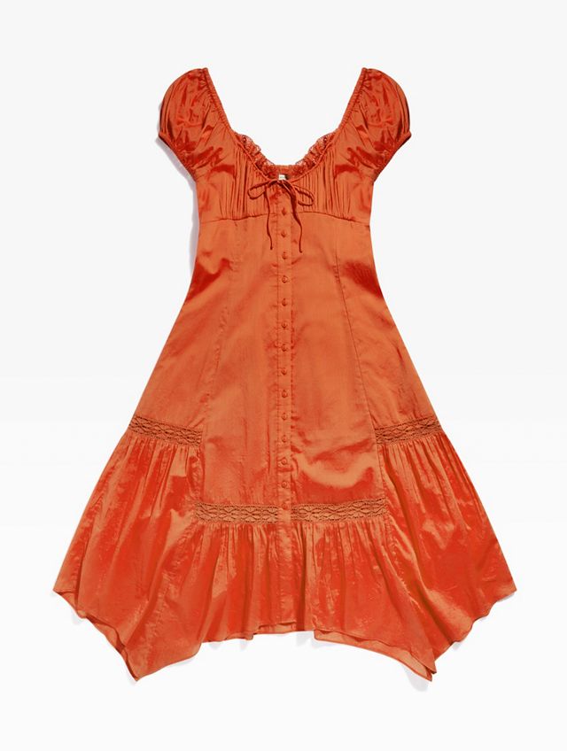 UO Carmen Bohemia Midi Dress  #3