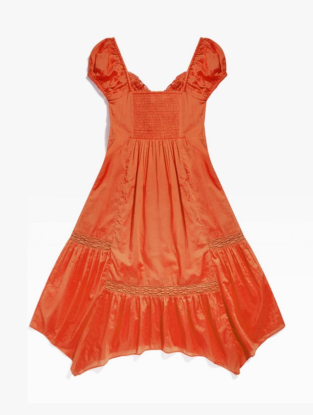 UO Carmen Bohemia Midi Dress  #4