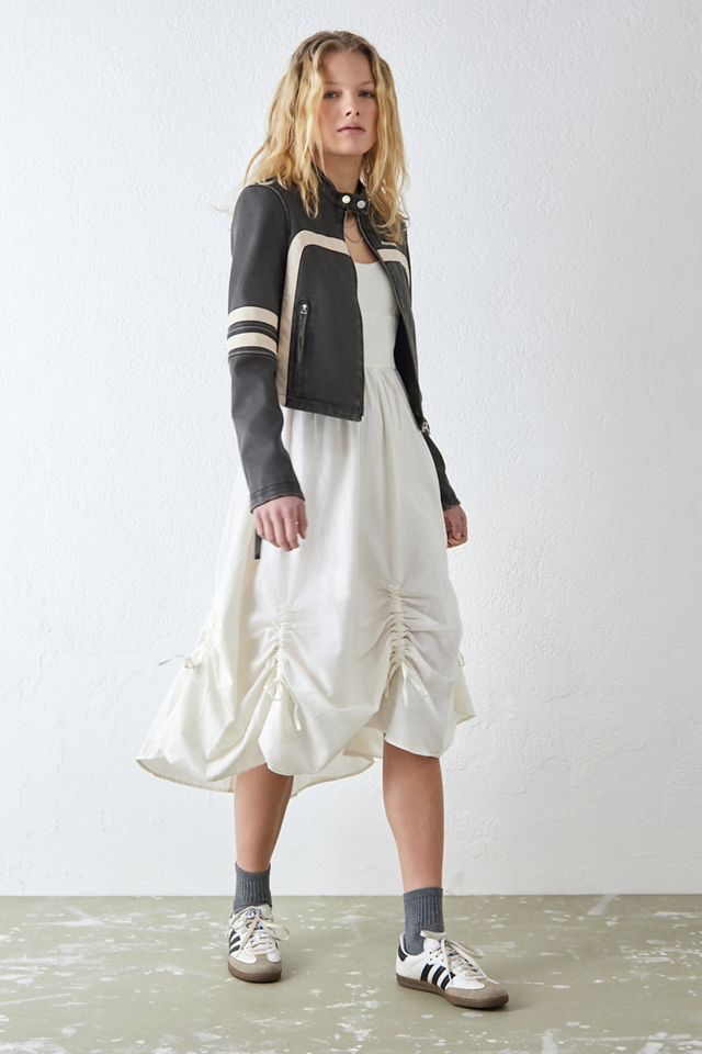 Vestito Midi a Palloncino Arricciato UO Rosie #1