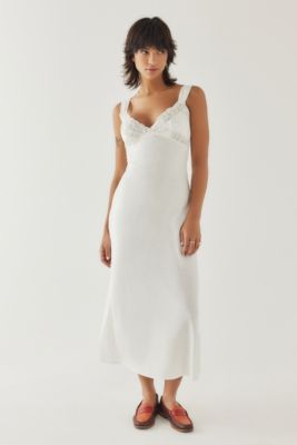 White Dresses: Mini, Midi + Maxi Dresses