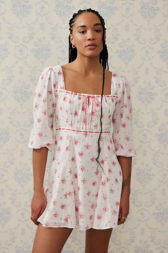 Kimchi Blue Crysta Floral Mini Dress