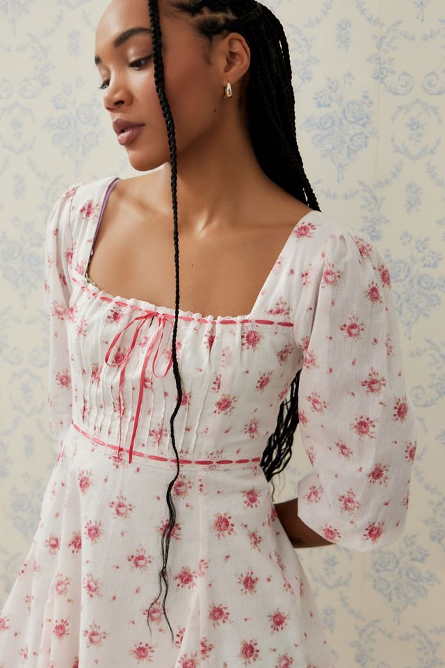 Kimchi Blue Crysta Floral Mini Dress #1