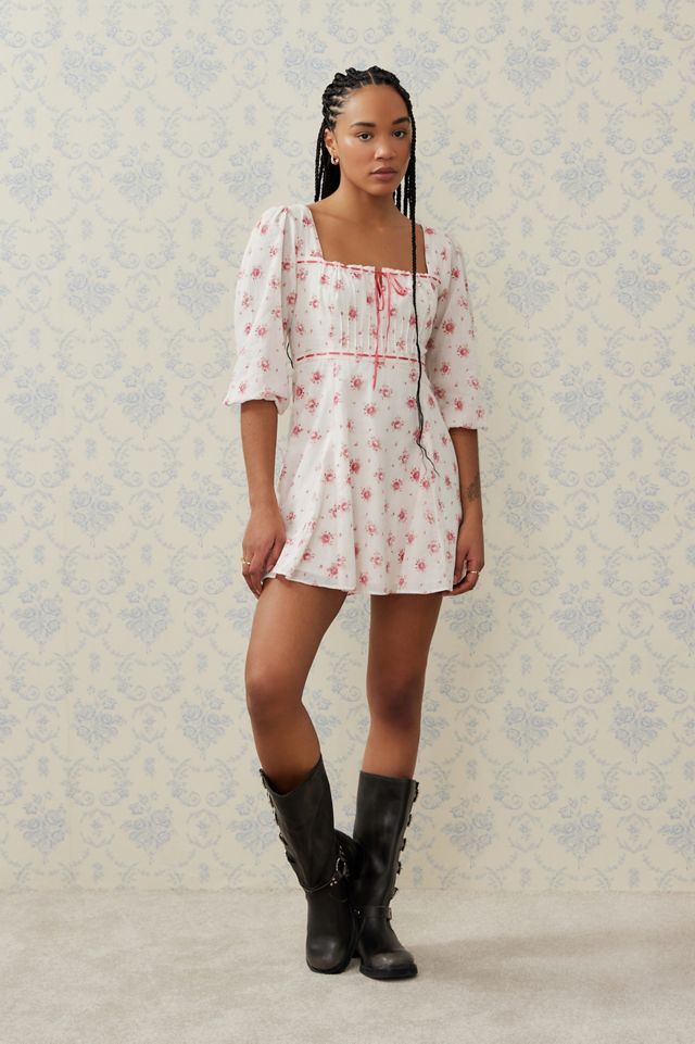 Kimchi Blue Crysta Floral Mini Dress #2