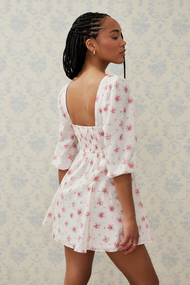 Kimchi Blue Crysta Floral Mini Dress #3