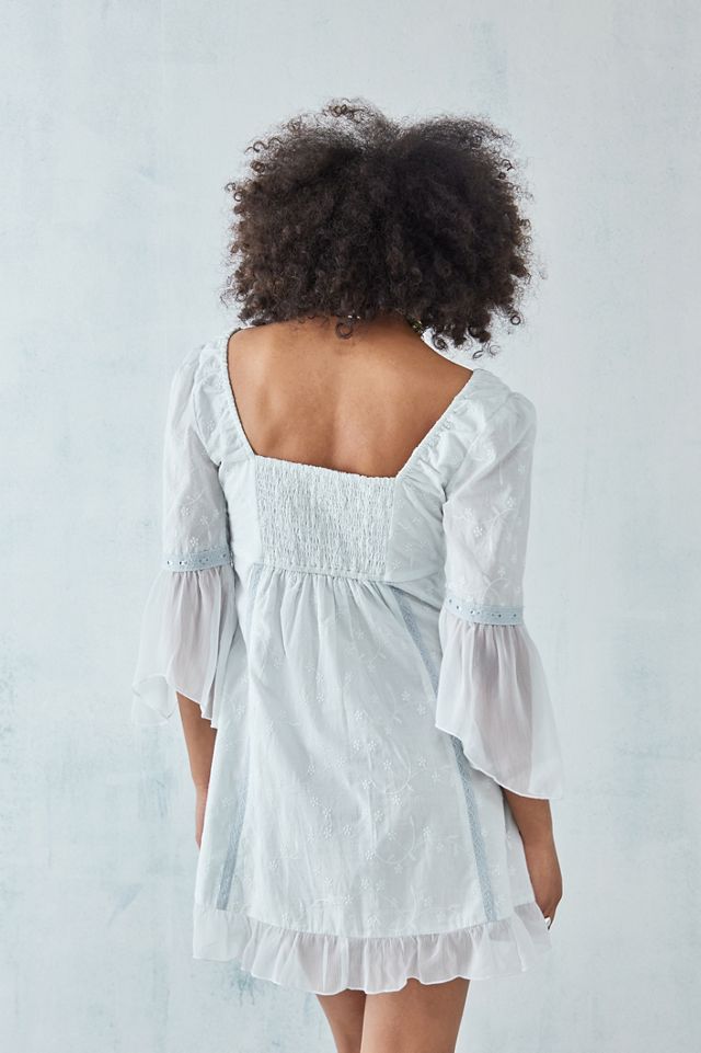 Robe Mini Lattice Arielle UO #3