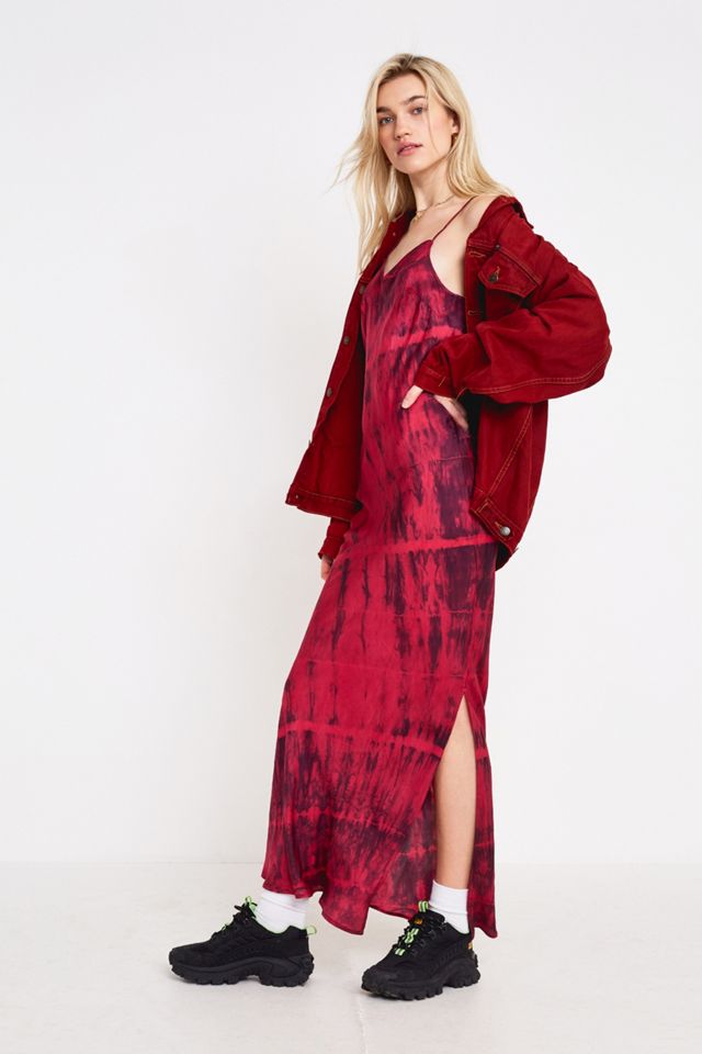 UO Maxine Tie-Dye Slip Dress #1