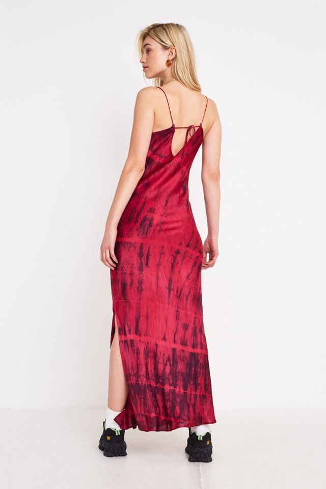 UO Maxine Tie-Dye Slip Dress #4
