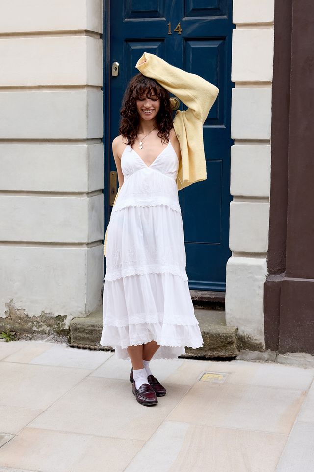 Kimchi Blue Viola Tiered Midi Dress #2