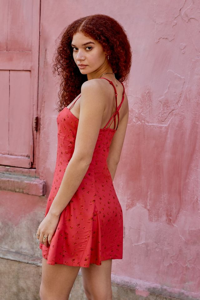Vestido Corto de Tirantes Kimchi Blue #3