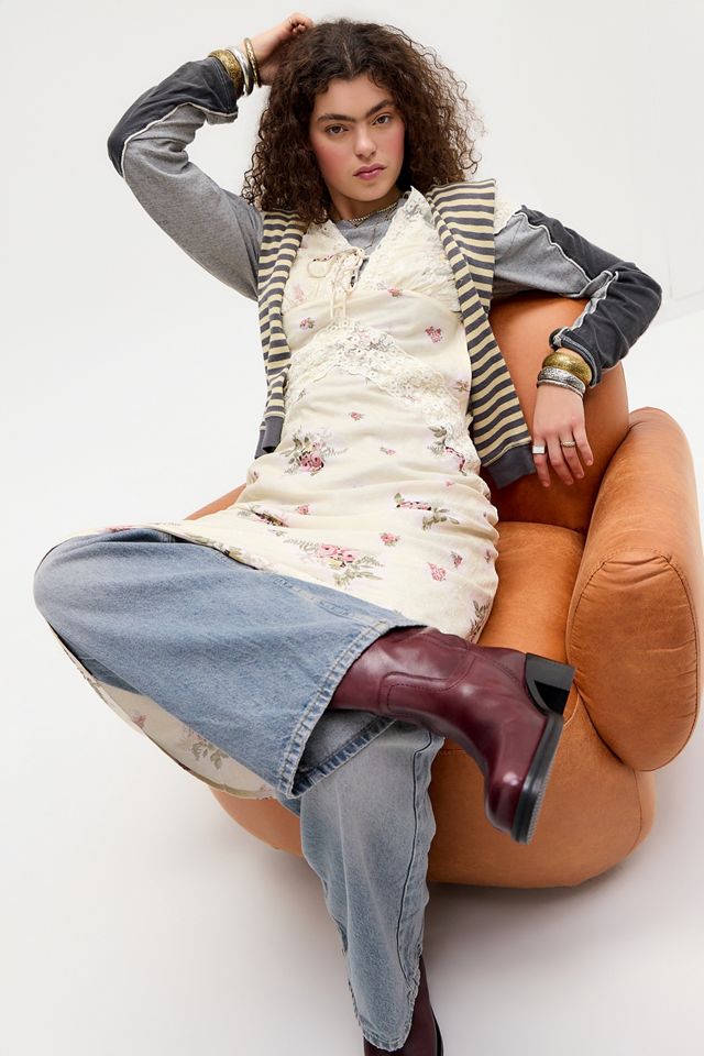 Vestido Midi Elodie Amarillo Light Before Dark #6