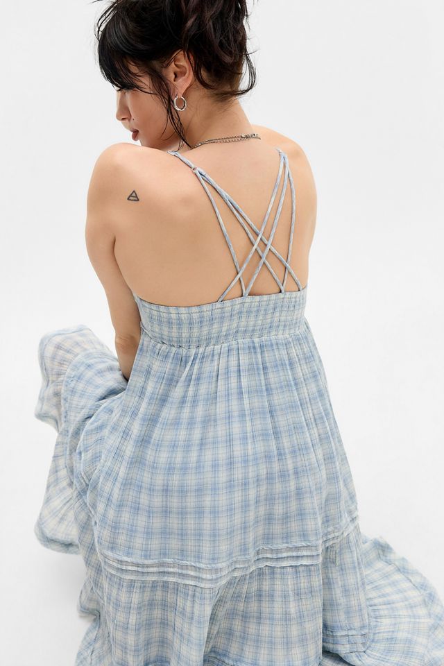 Abito Midi Phoebe Kimchi Blue #1