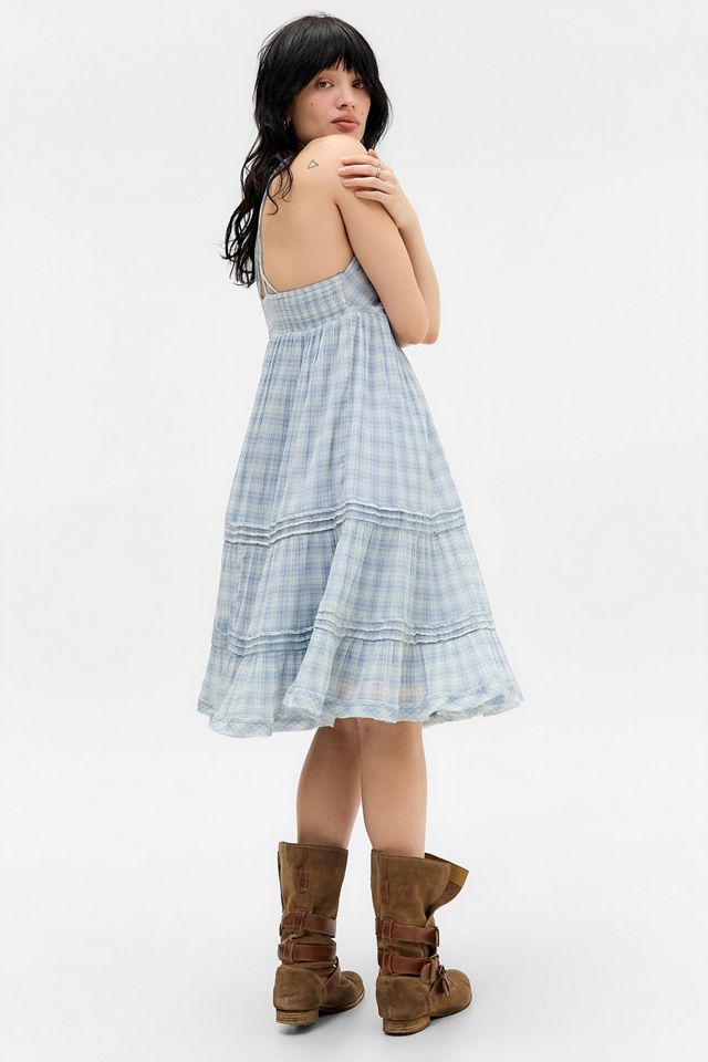 Abito Midi Phoebe Kimchi Blue #3