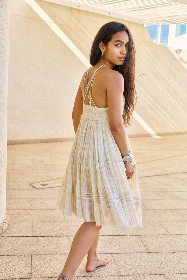 Robe midi Phoebe Kimchi Blue #4