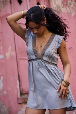 Kimchi Blue Ava Babydoll Mini Dress
