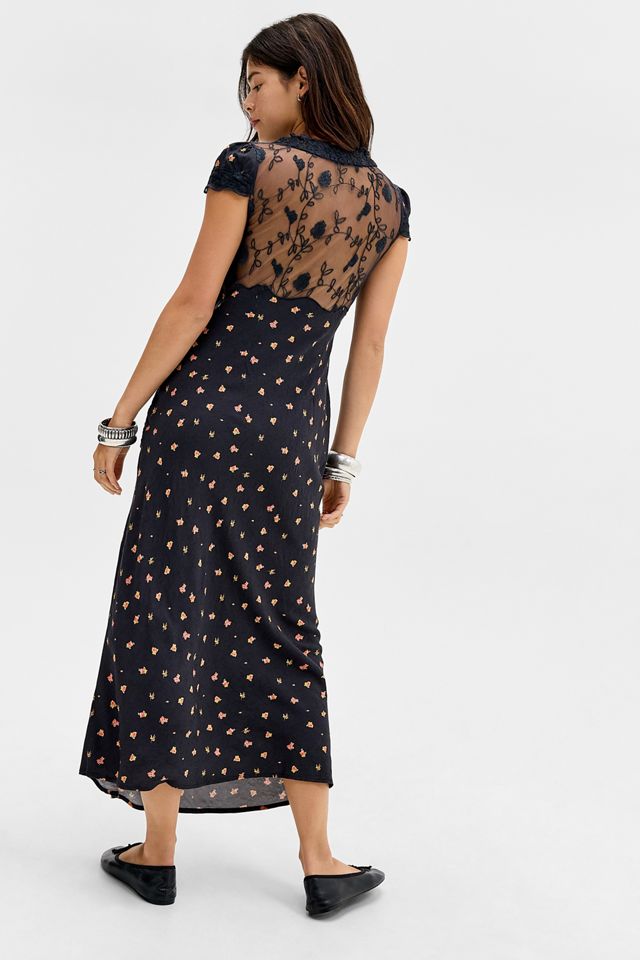 Light Before Dark Elodie Midi Tea Dress #1