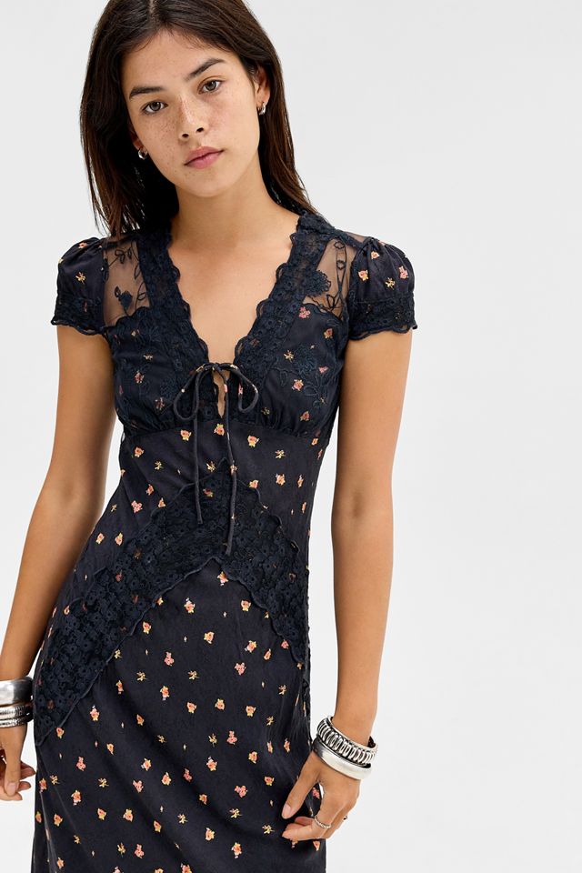 Light Before Dark Elodie Midi Tea Dress #3
