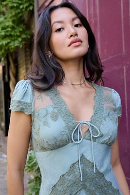 Light Before Dark Elodie Midi Tea Dress