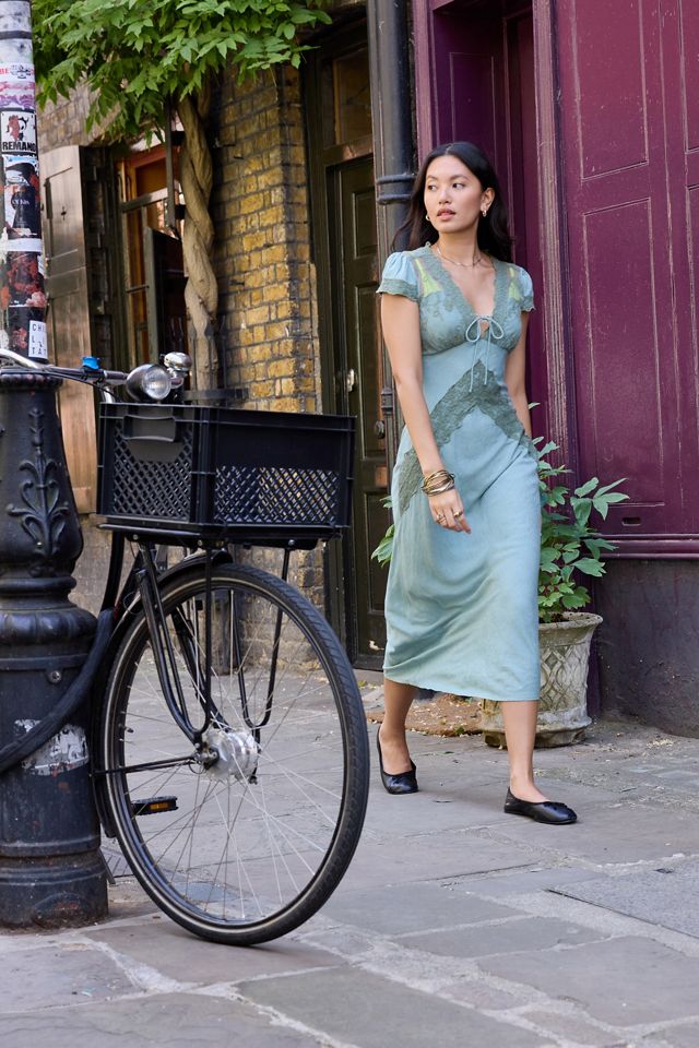 Light Before Dark Elodie Midi Tea Dress #1