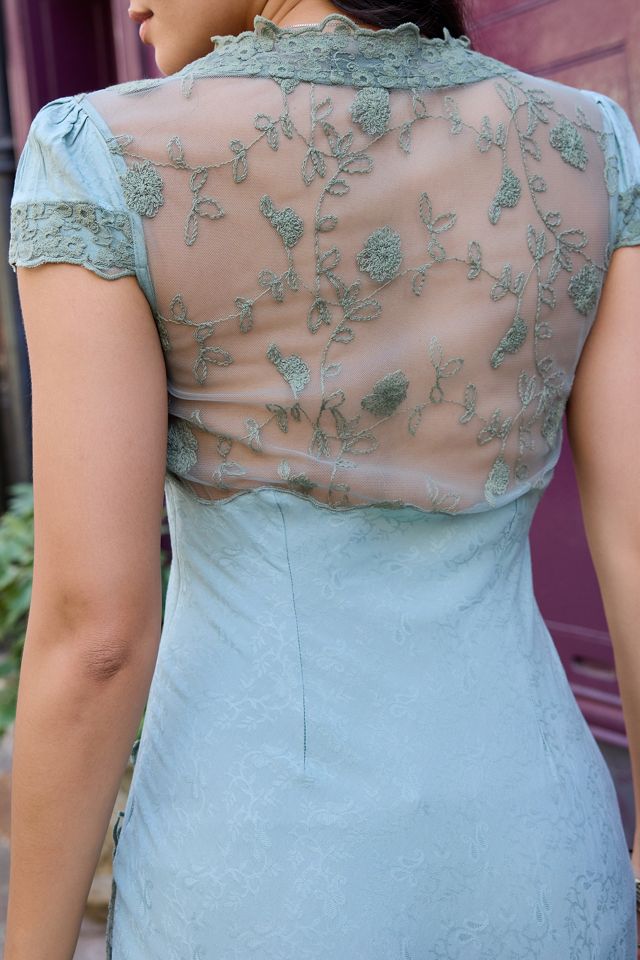 Light Before Dark Elodie Midi Tea Dress #2
