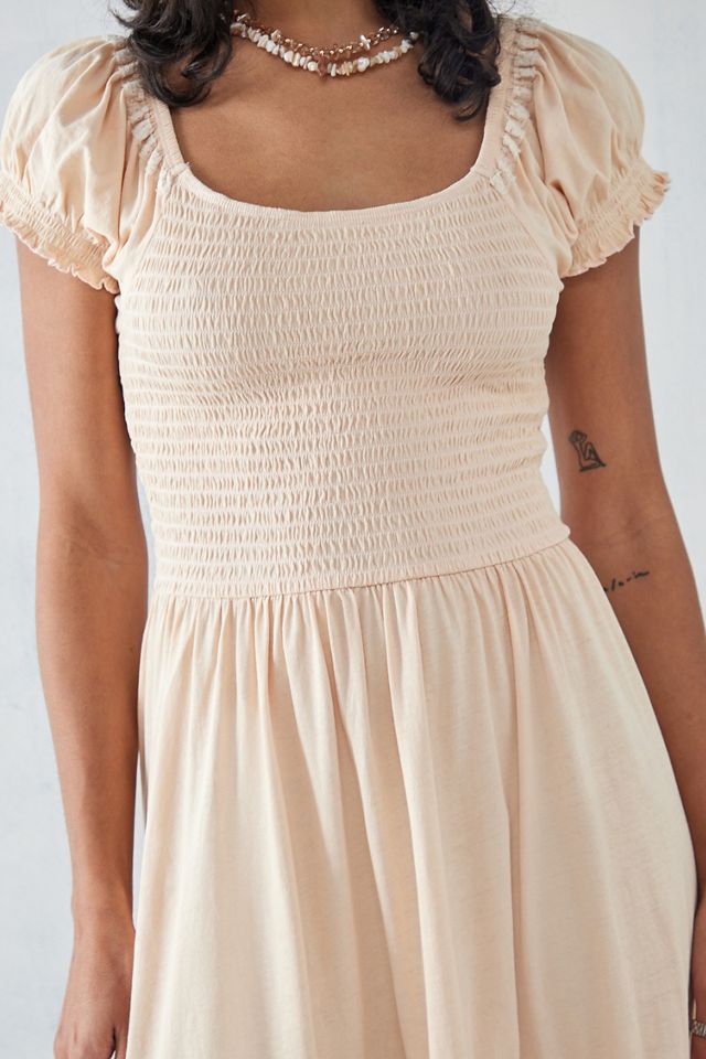 UO Dana Gestuftes Midi-Kleid #2