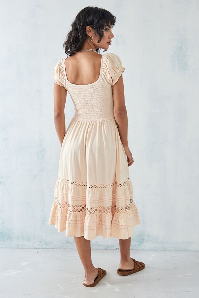 UO Dana Gestuftes Midi-Kleid #3