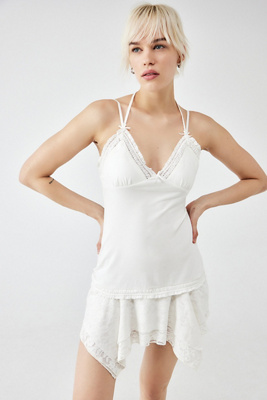 Rue Robe Mini à Col Halter en taille: TTP - BDG - Modalova