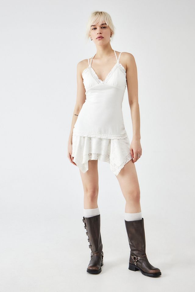 BDG Rue Halterneck Mini Dress #1