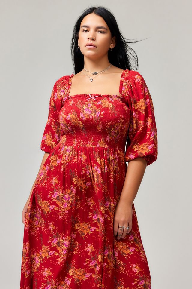 Kimchi Blue Lucia Floral Maxi Dress #2