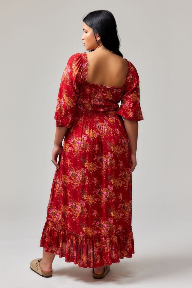 Kimchi Blue Lucia Floral Maxi Dress #3