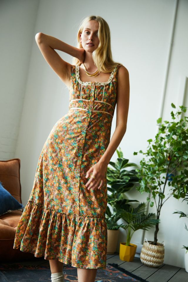 Urban outfitters factory 70s dress