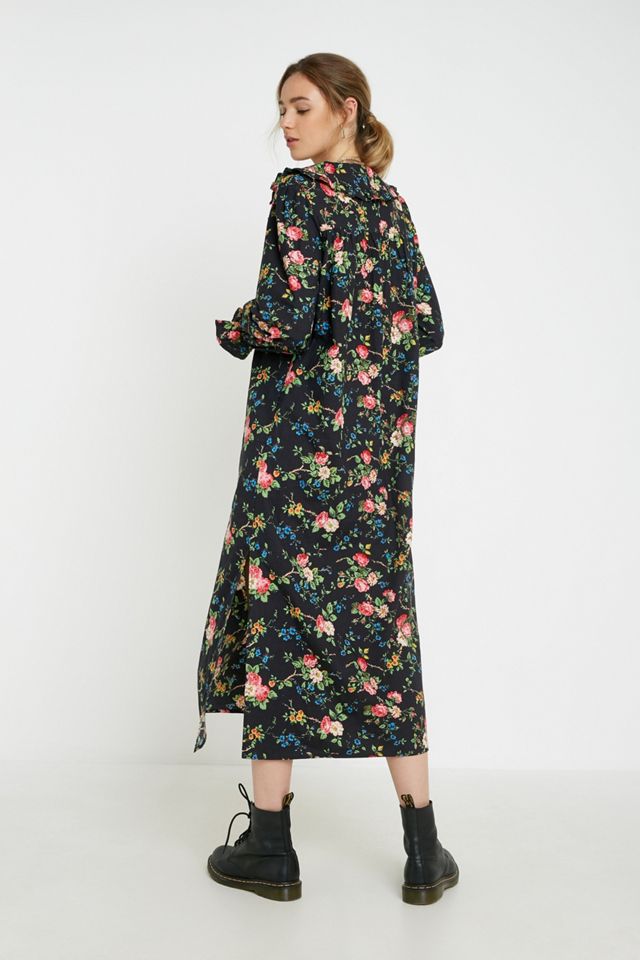 UO Watercolour Floral Maxi Dress #3