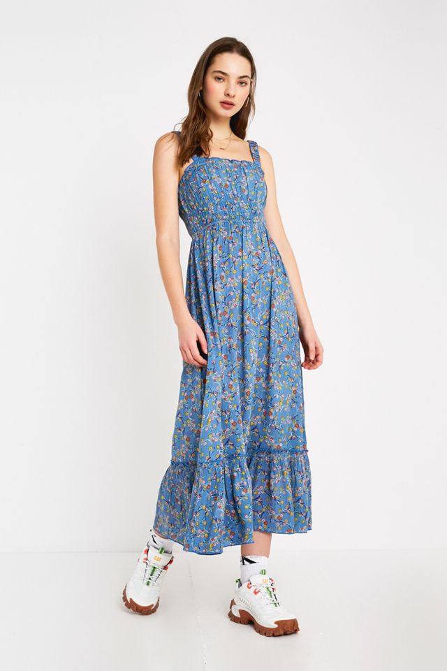 UO Ophelia Floral Midi Dress #2