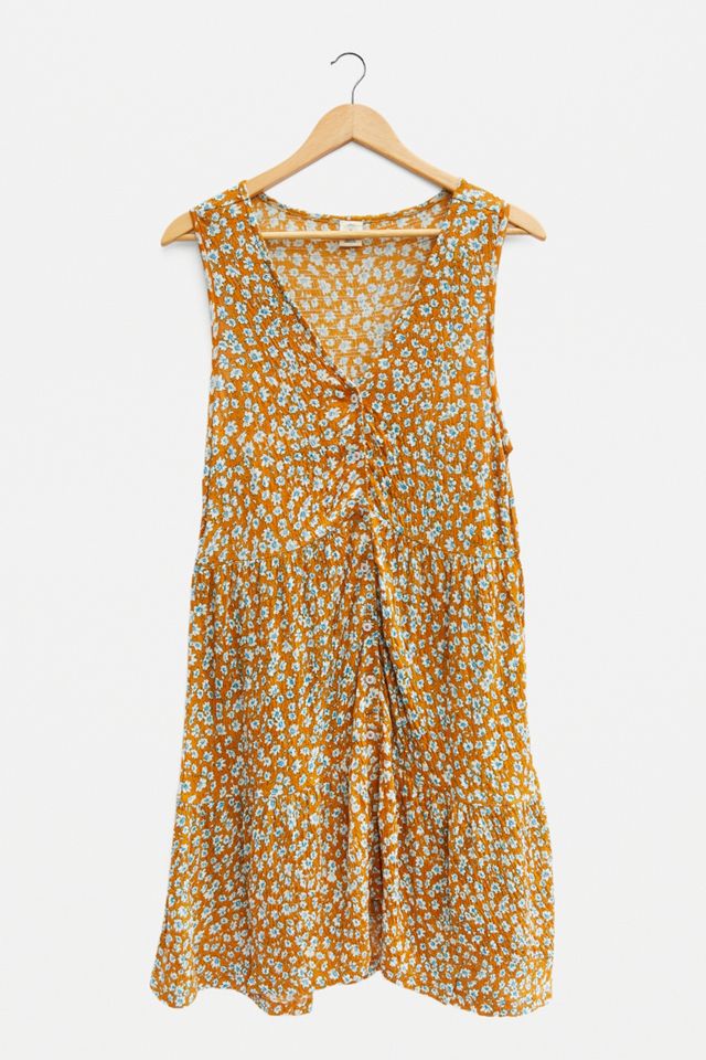 UO - Mini robe effet superposé Tenny #3