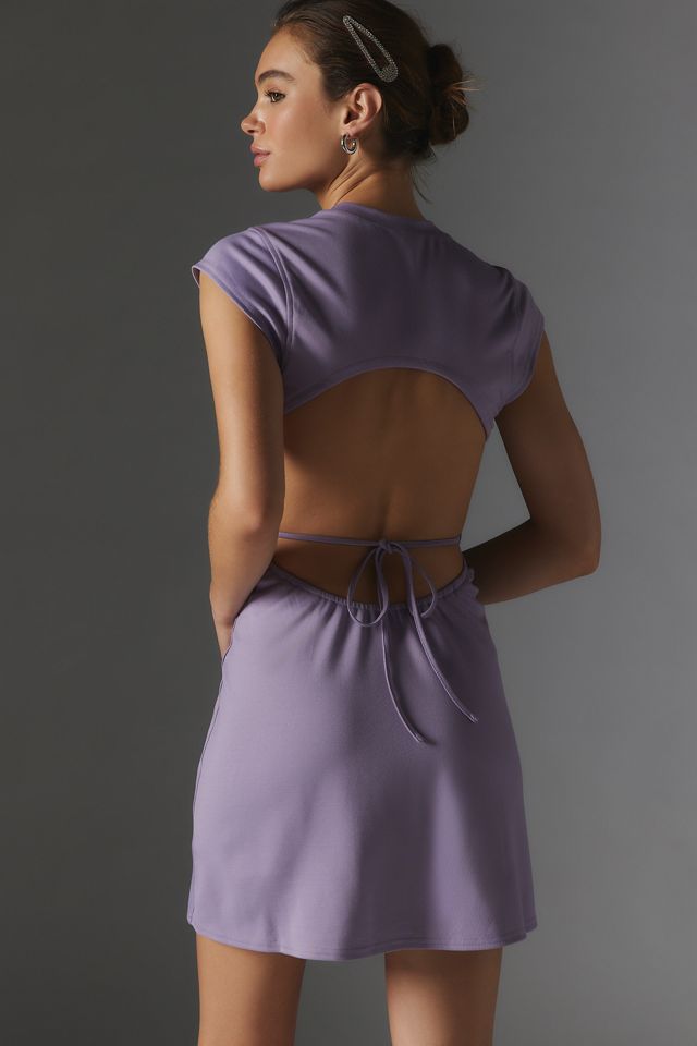 Silence + Noise Sadie Cut-Out Mini Dress #1