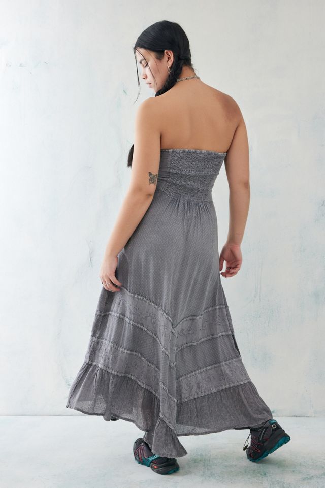 Vestito Midi a Corsetto Ricamato UO Madelyn #7