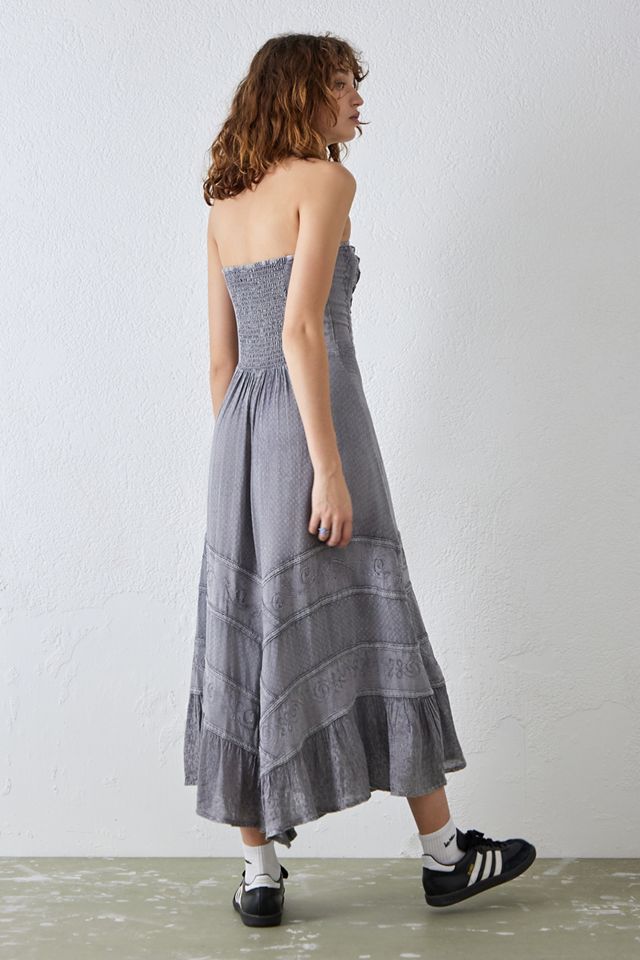 Vestito Midi a Corsetto Ricamato UO Madelyn #8