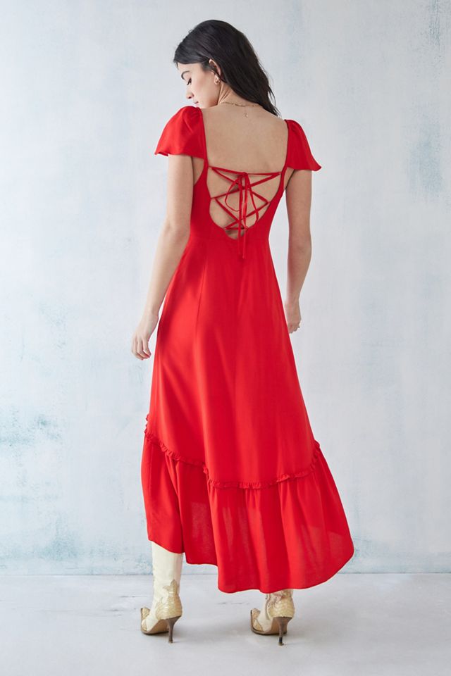 Vestito Midi Siren UO #1