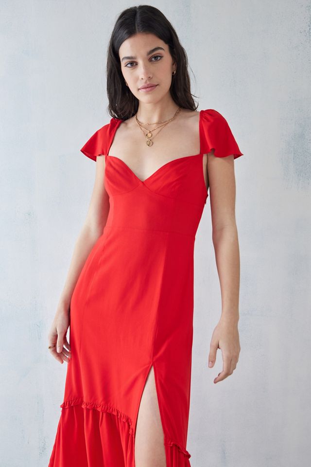 Vestito Midi Siren UO #3