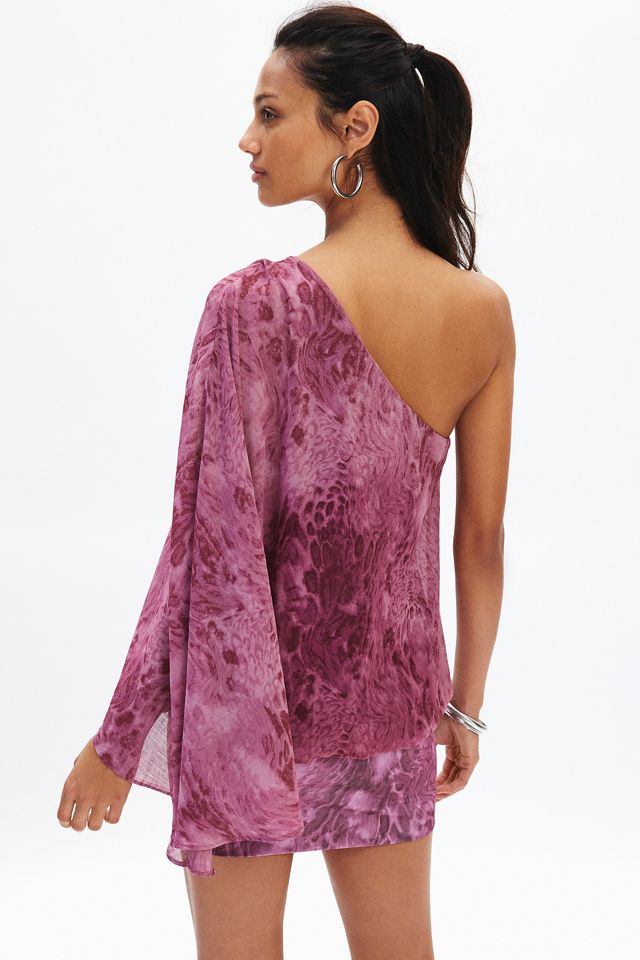 Silence + Noise Taylor Vestito Mini Asimmetrico Monospalla | Urban  Outfitters IT