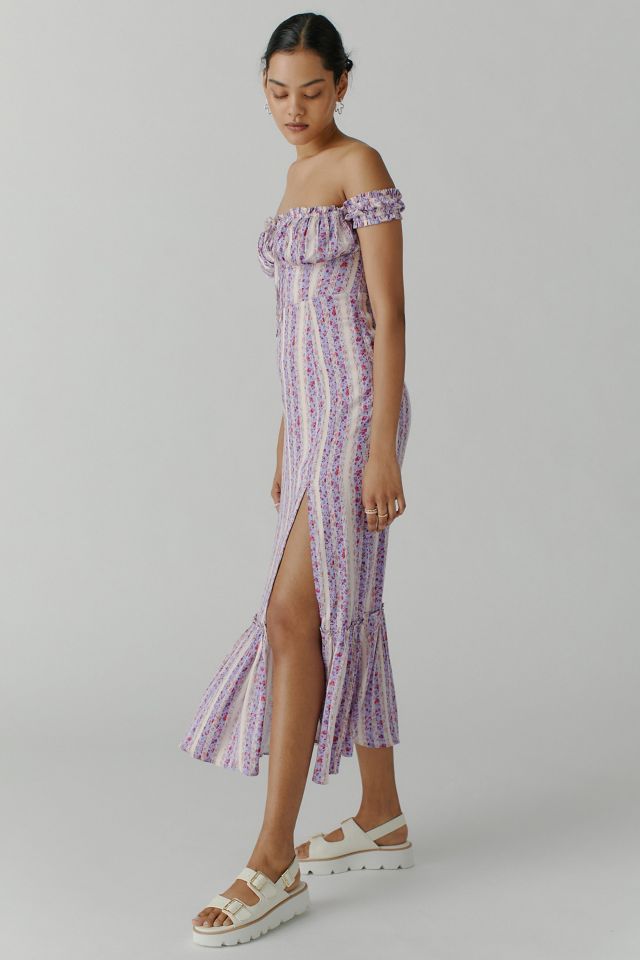 Urban outfitters clearance off shoulder dress