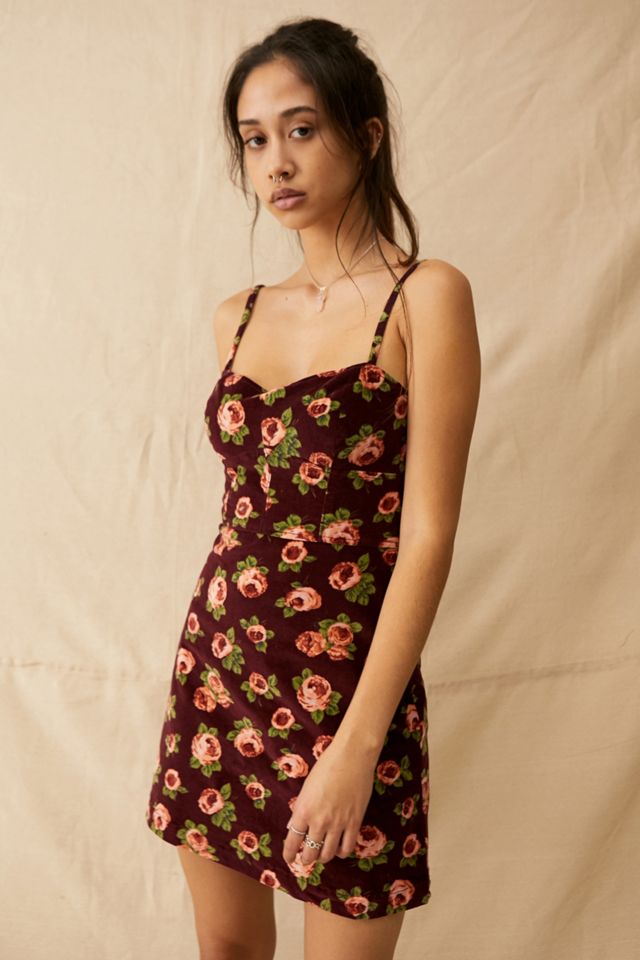 UO After All Rose Floral Dress #2