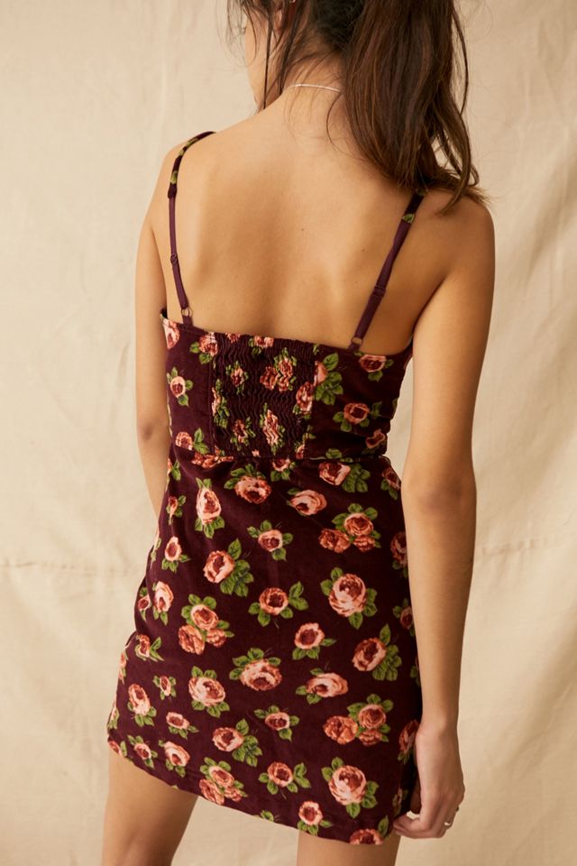 UO After All Rose Floral Dress #3