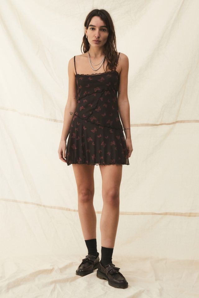 Urban outfitters butterfly outlet dress