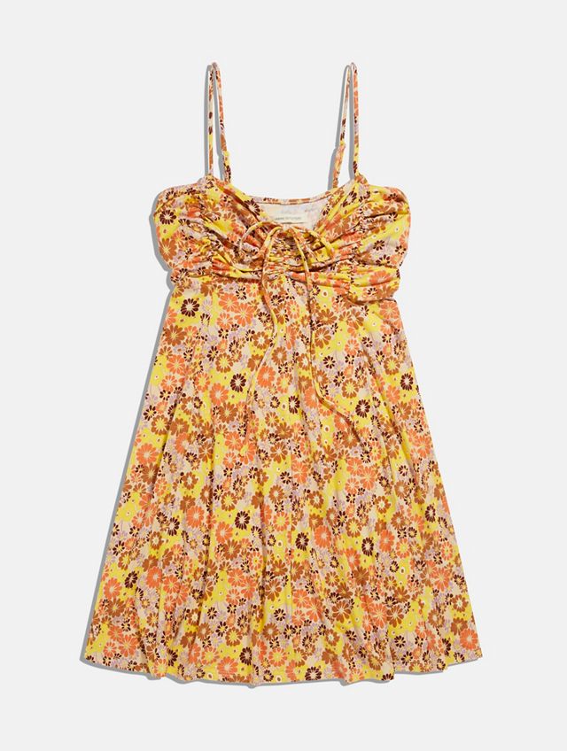 UO Dasha 70s Floral Mini Dress  #4